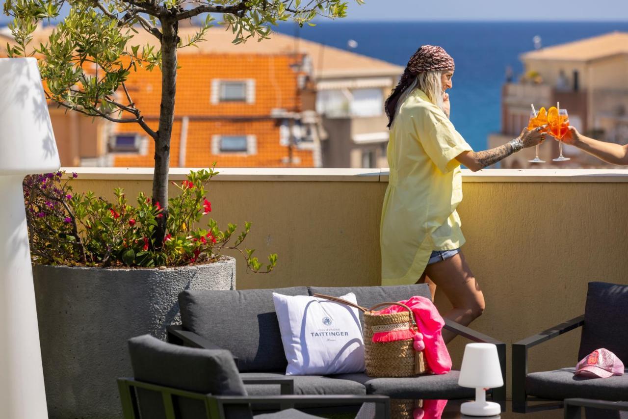Best Western Hotel Mediterranee Menton Eksteriør bilde